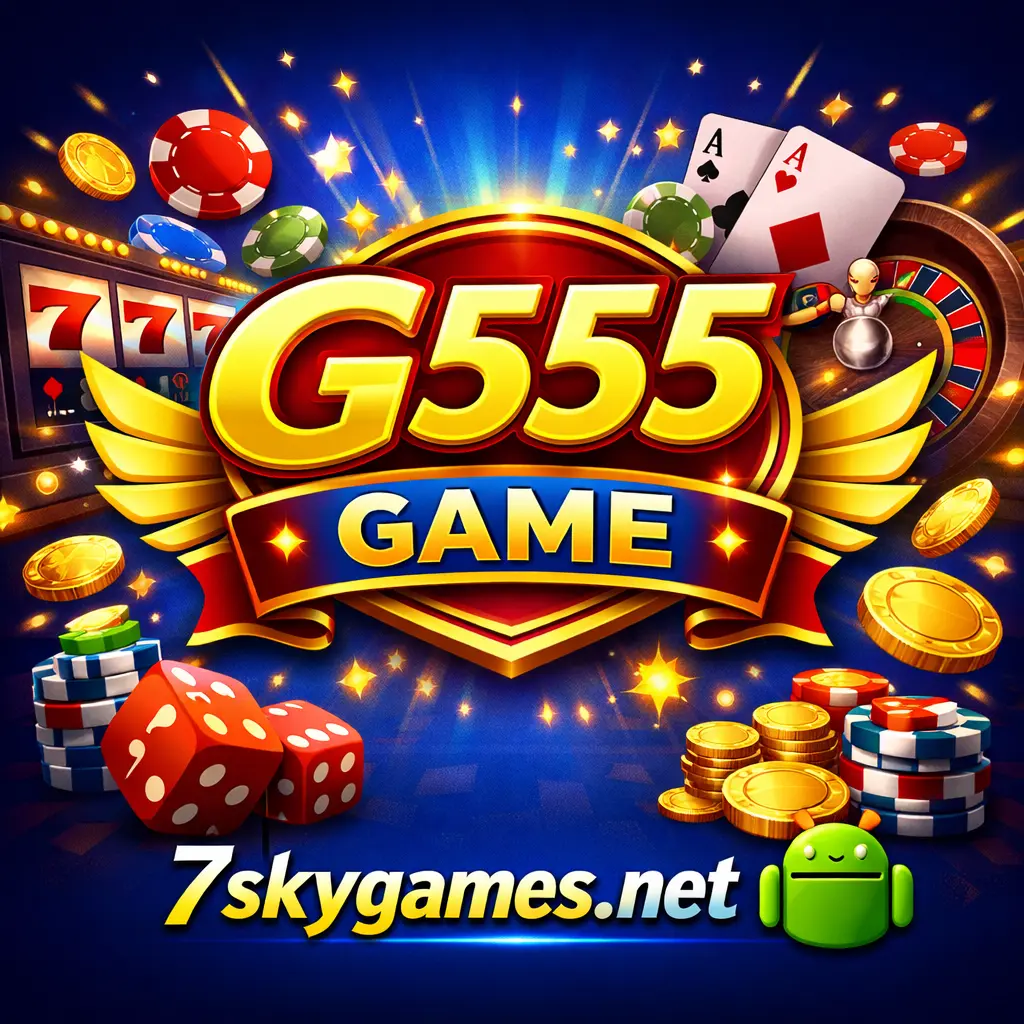 G555 Game Logo
