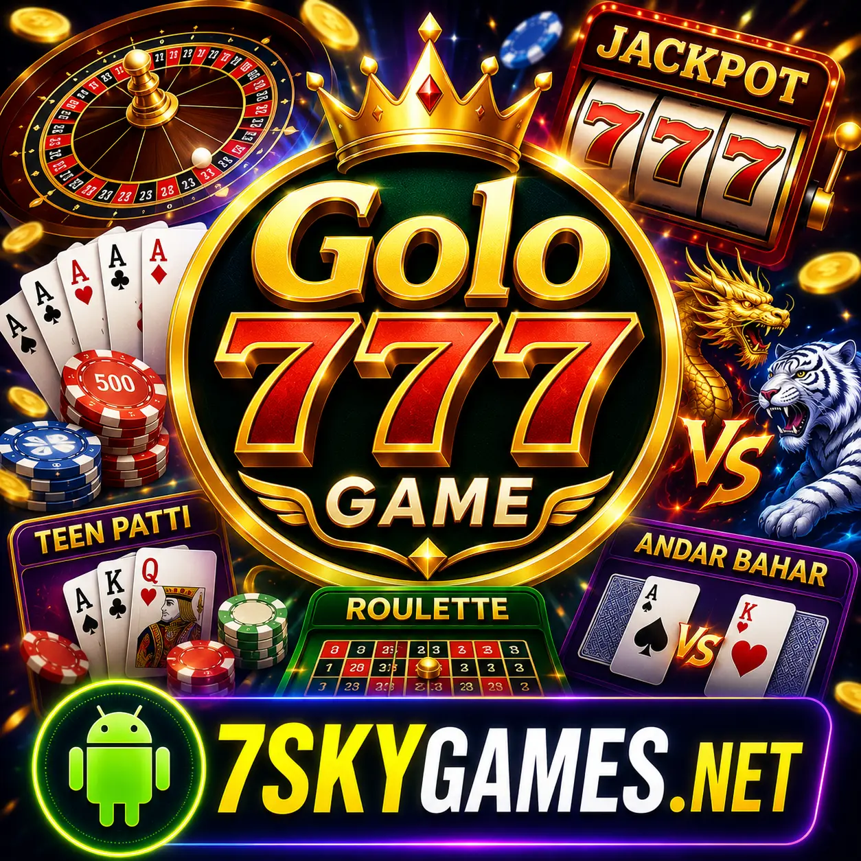 Golo777 Game Logo