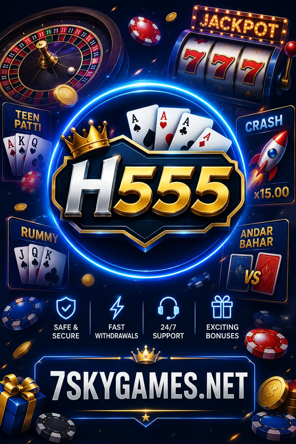 H555 Game Interface