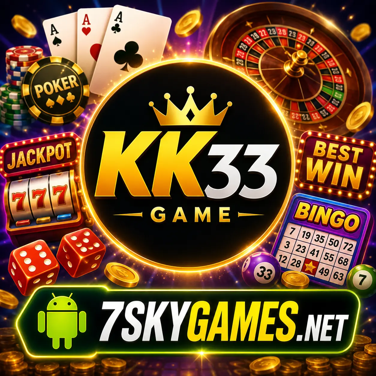 KK33 Game Logo