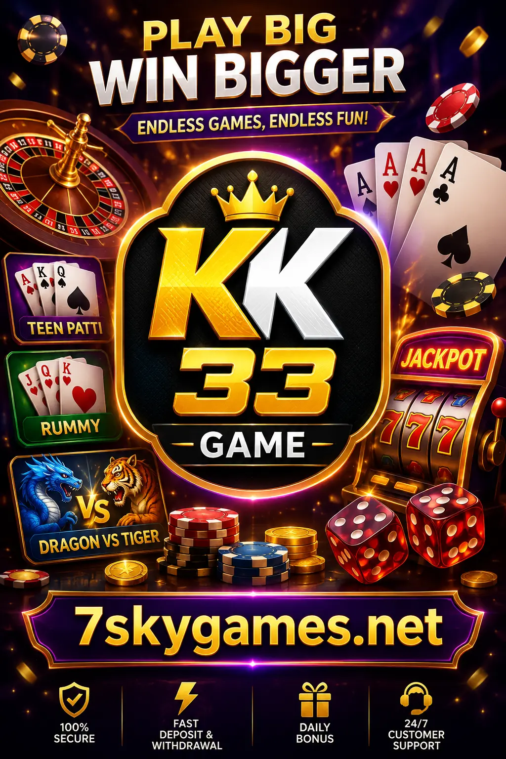 KK33 Game Interface