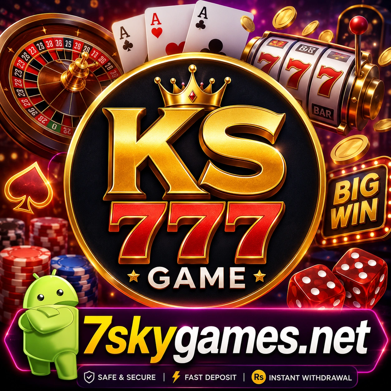 KS777 Game Logo