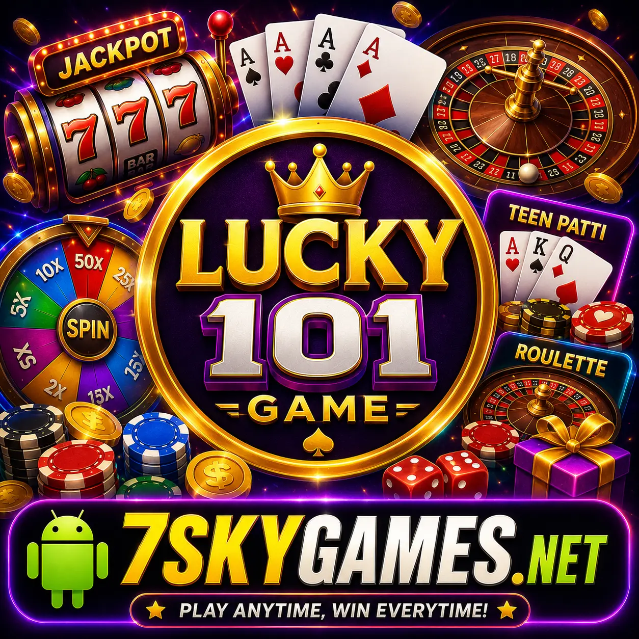Lucky101 Game Logo
