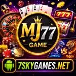 MJ77 Game Logo