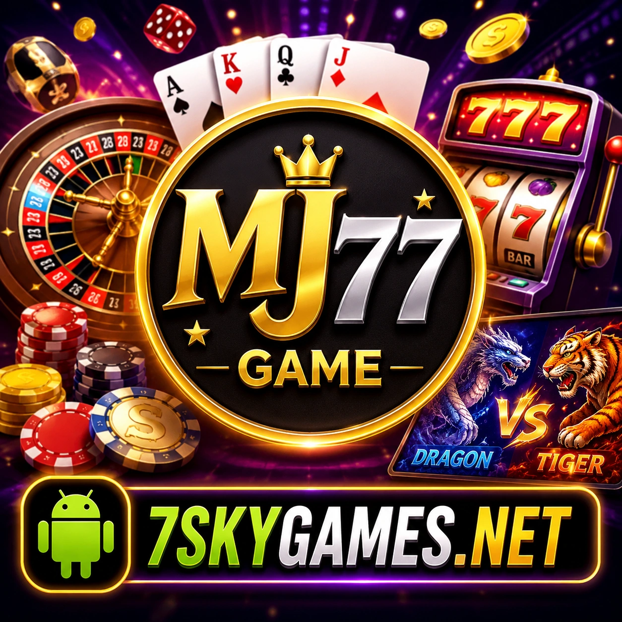 MJ77 Game Logo