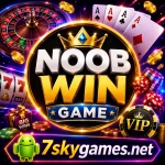Noob Win Game Logo