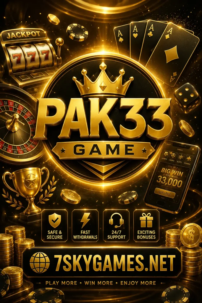 Pak33 Game Interface