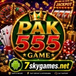 PAK555 Game Logo