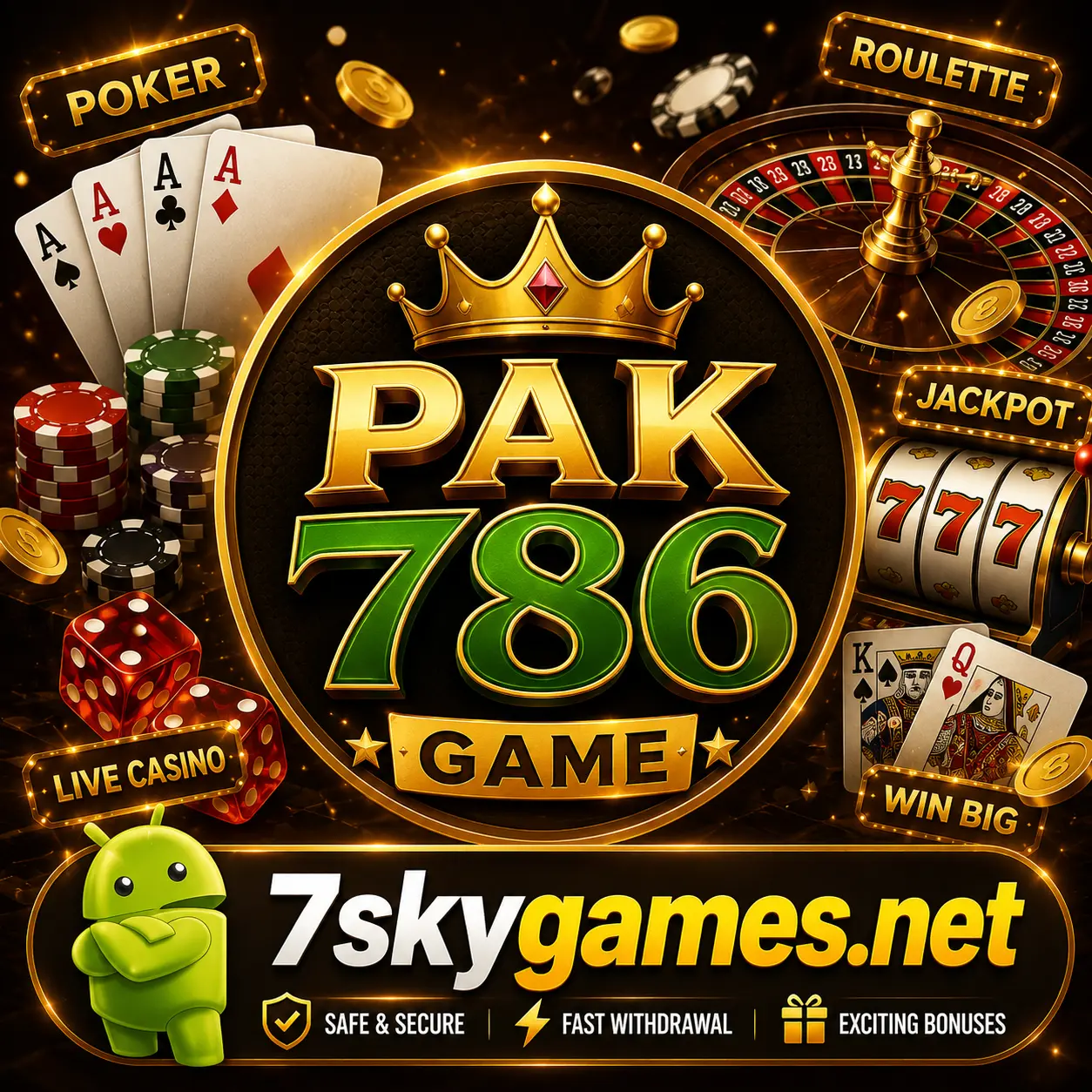 Pak786 Game Logo