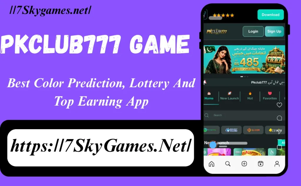 PKClub777 Game Interface
