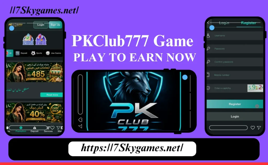 PKClub777 Game Earning Opportunities
