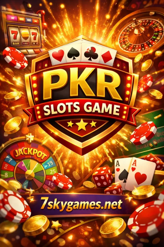 Pkr Slots Game Interface