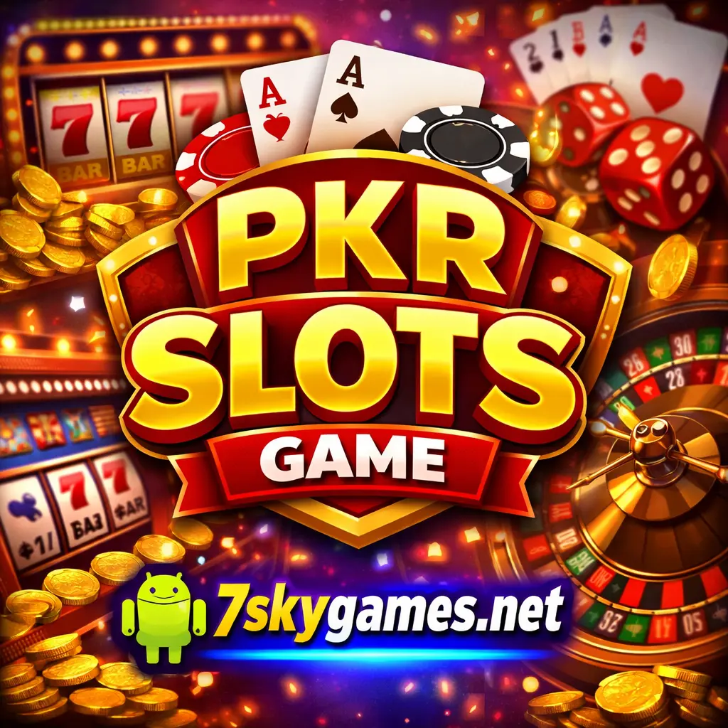 Pkr Slots Game Logo