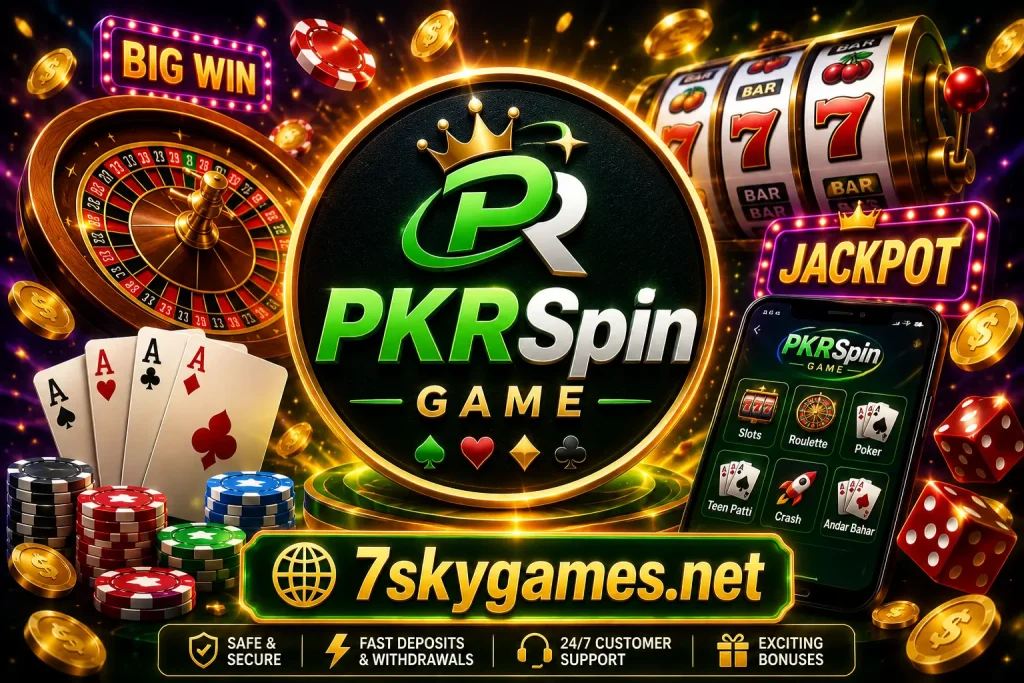 PKRSpin Game Interface