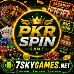 PKRSpin Game Logo