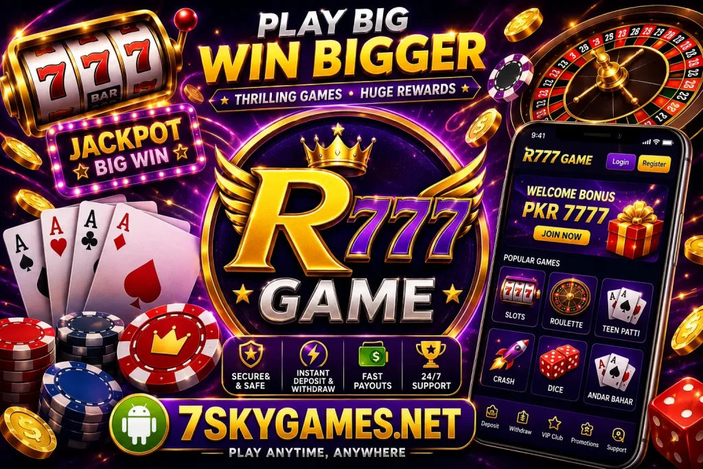 R777 Game Interface