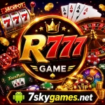 R777 Game Logo