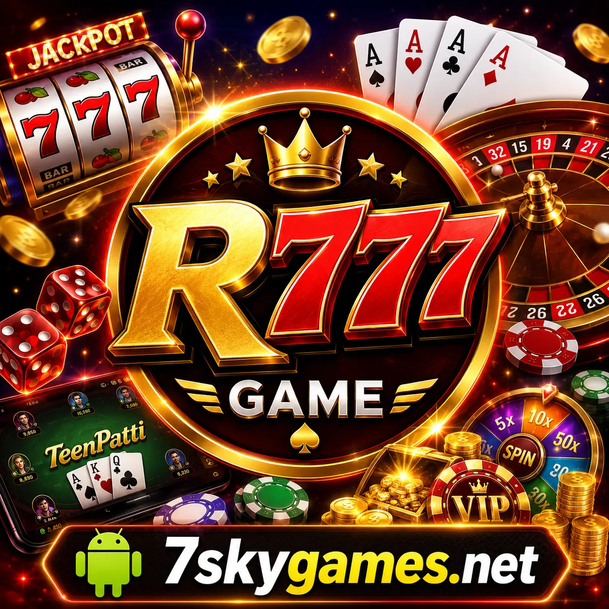 R777 Game Logo
