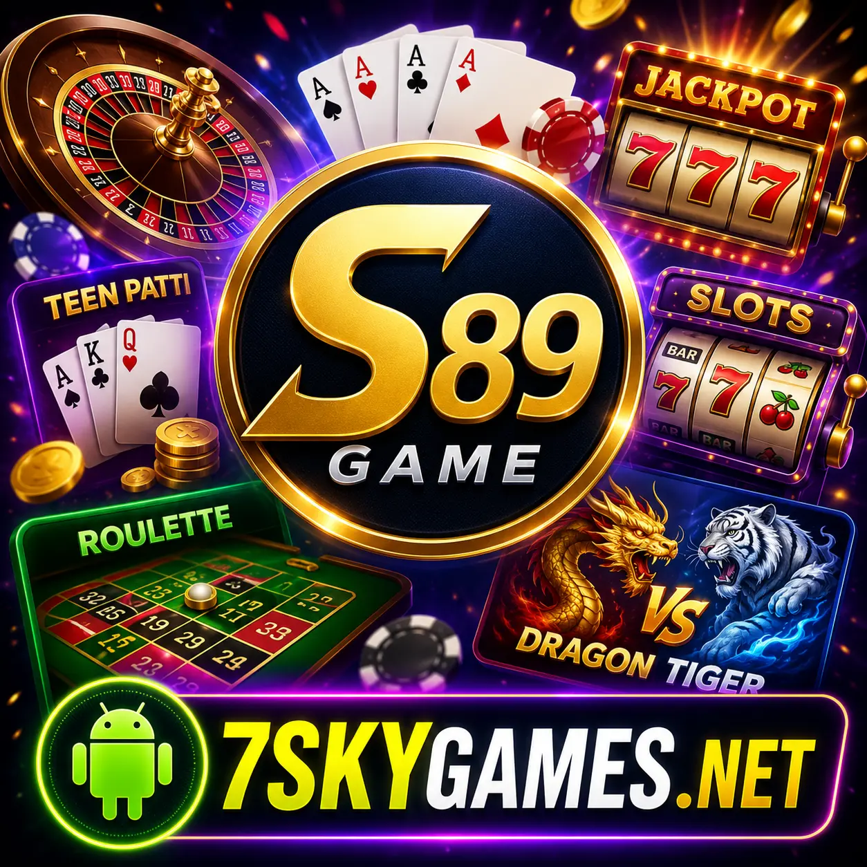 S89 Game Logo