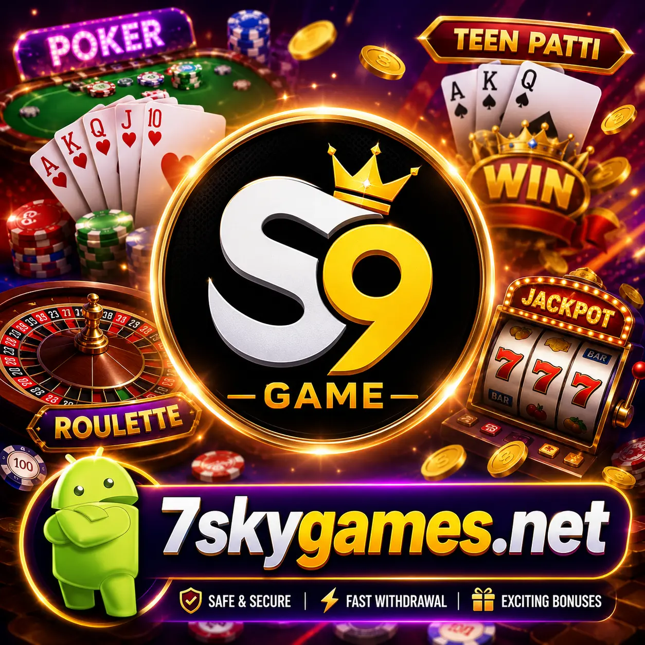 S9 Game Logo