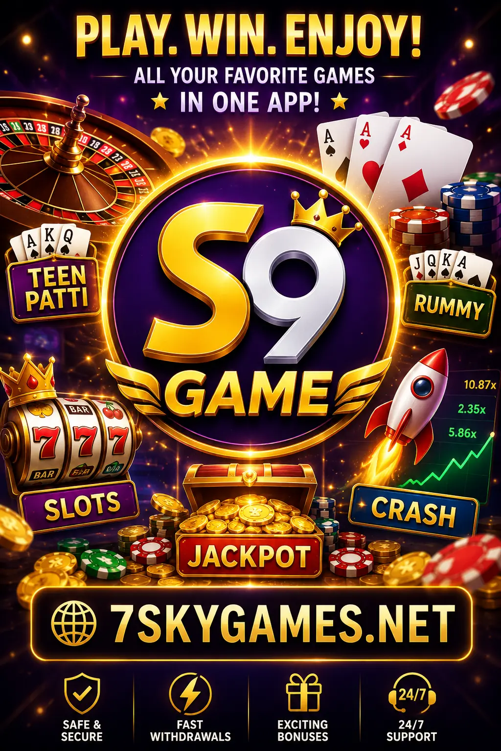 S9 Game Interface