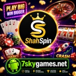 ShahSpin Game Logo