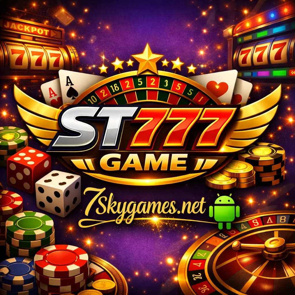 ST777 Game Logo