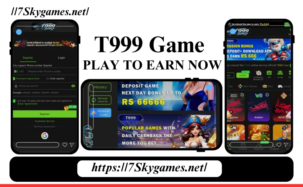 T999 Game Bonuses