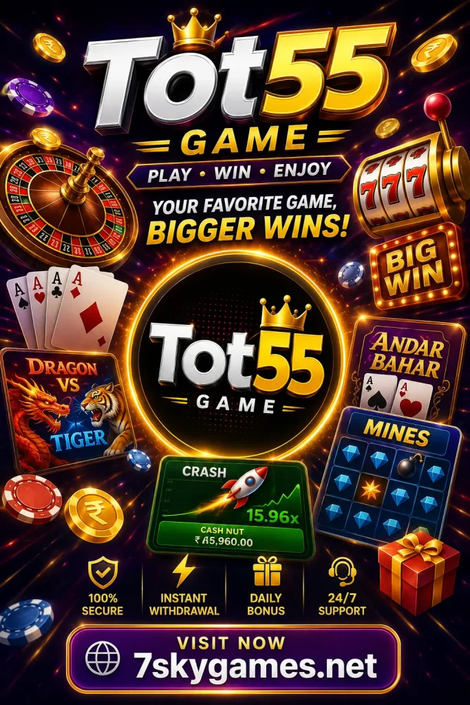 Tot55 Game Interface