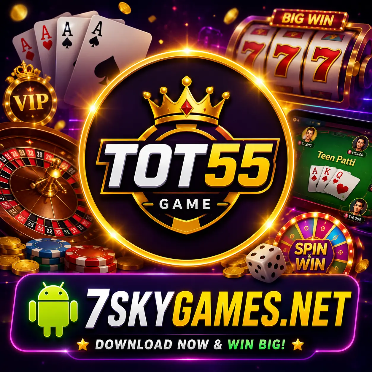 Tot55 Game Logo
