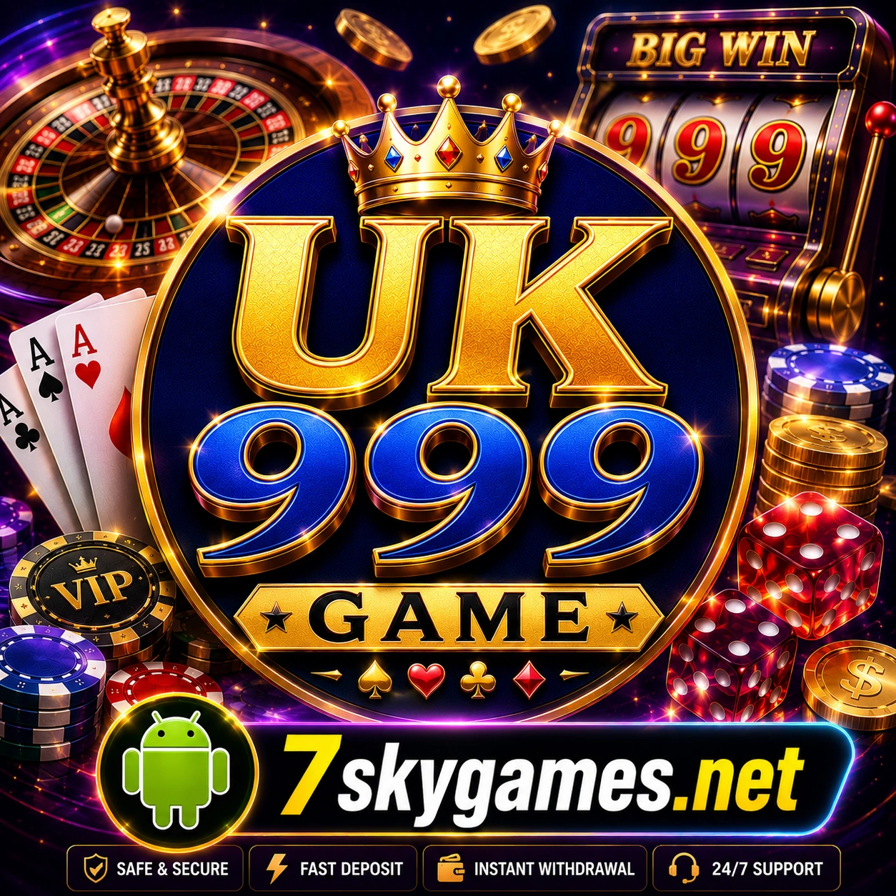 UK999 Game Logo