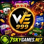 WE999 Game Logo