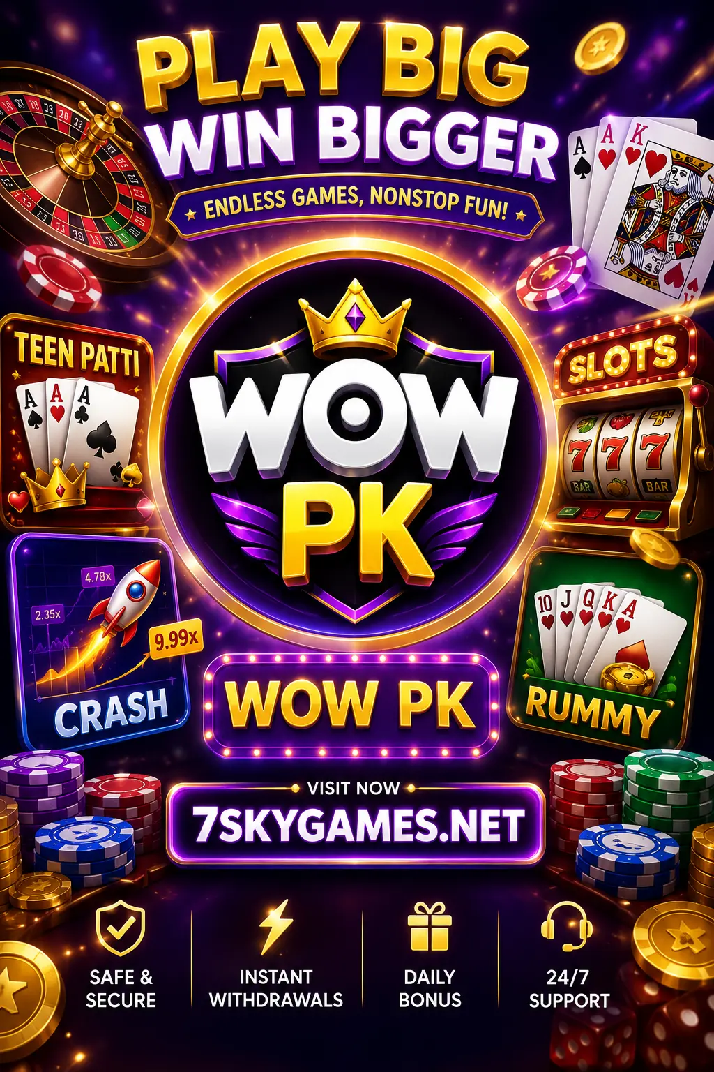 Wow Pk Game Interface