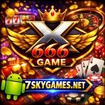 X666 Game Logo
