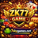 ZK77 Game Logo