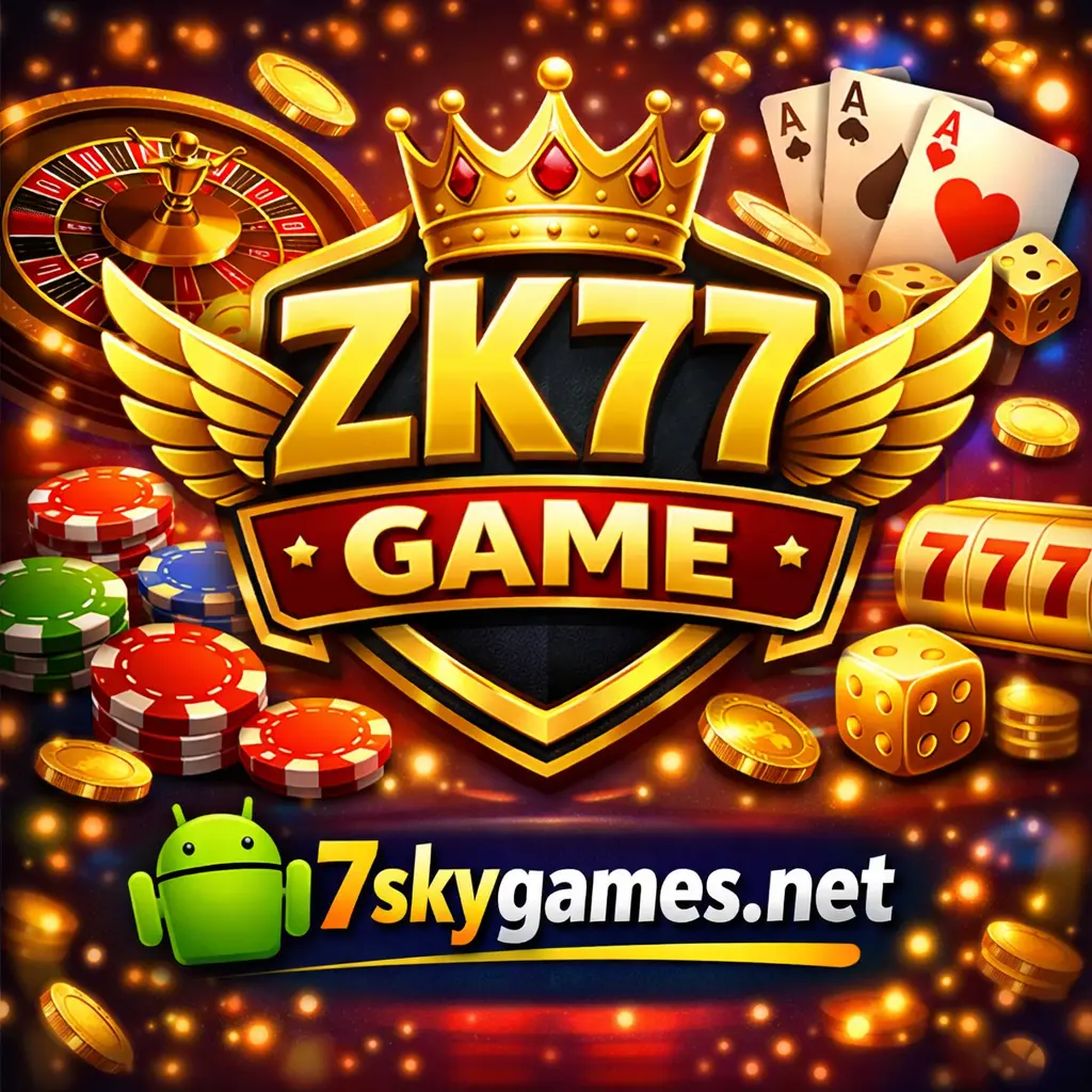 ZK77 Game Logo